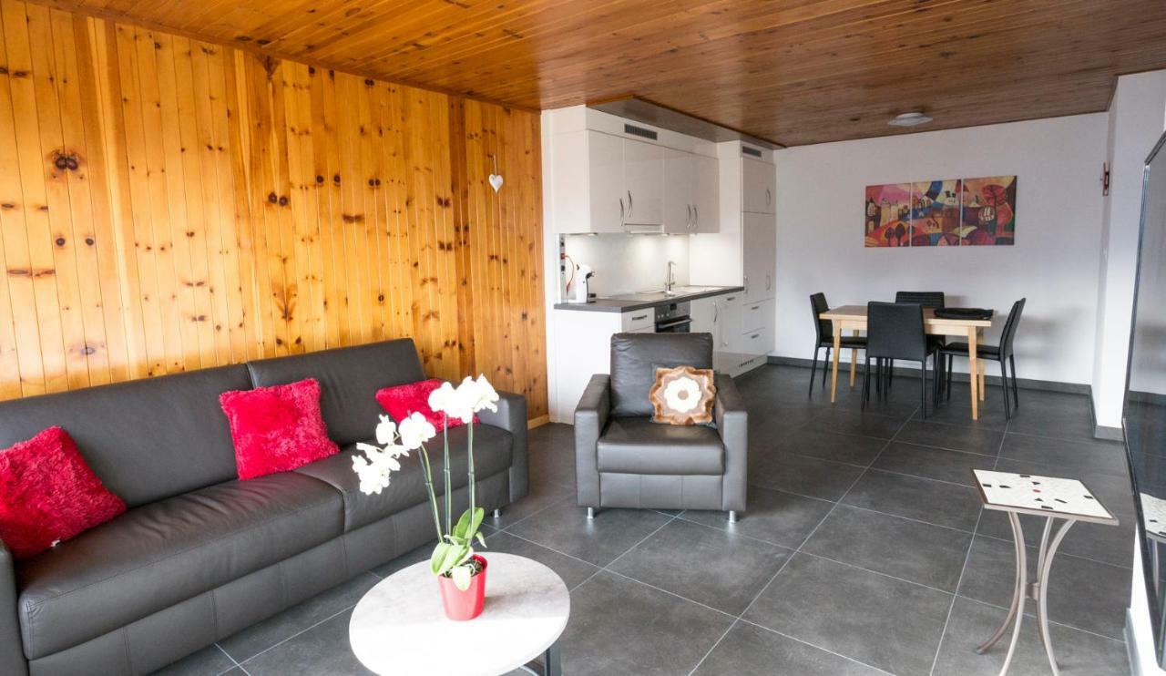 Apartmán Immeuble Horizon Les Collons Exteriér fotografie
