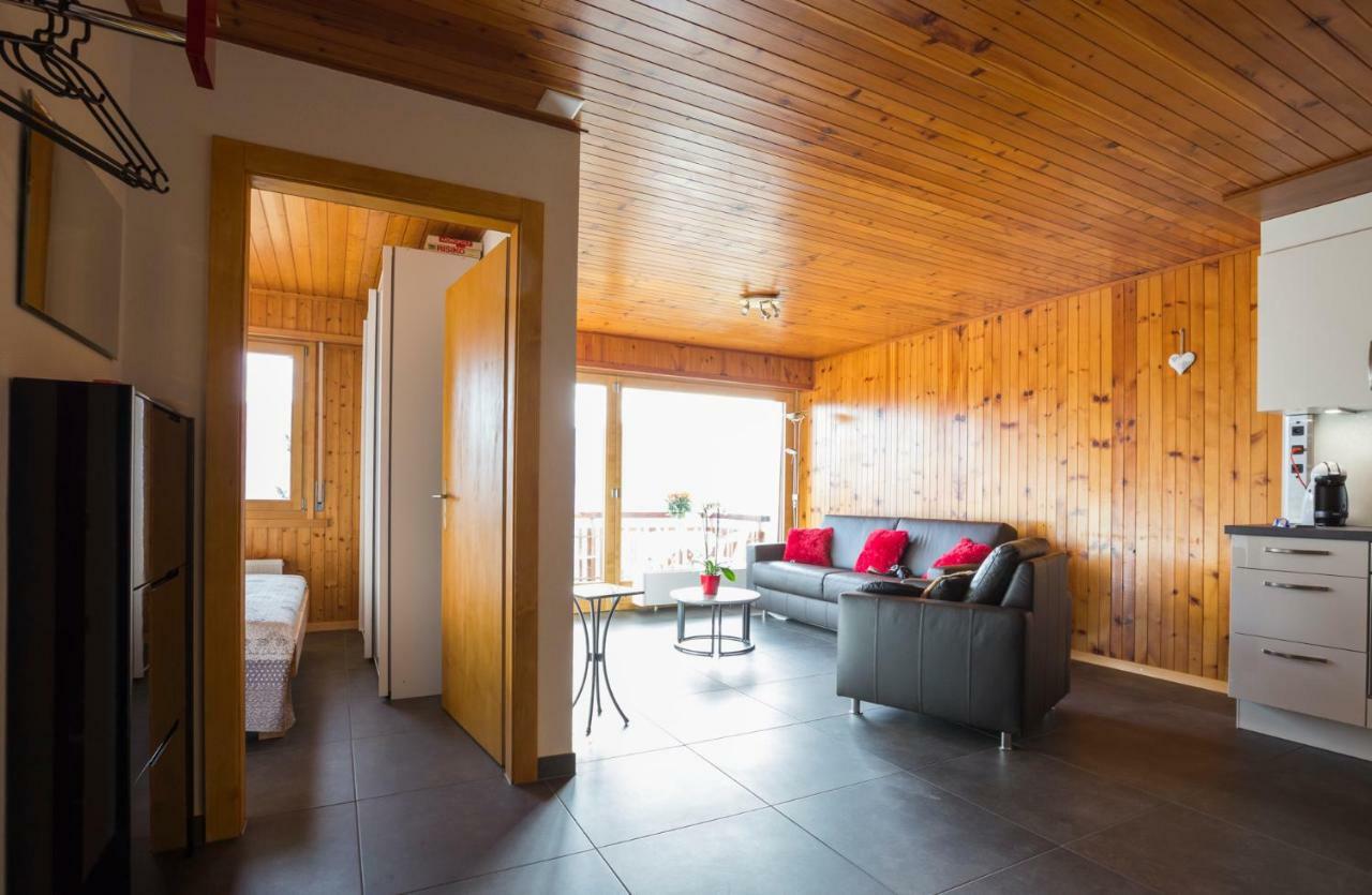 Apartmán Immeuble Horizon Les Collons Exteriér fotografie
