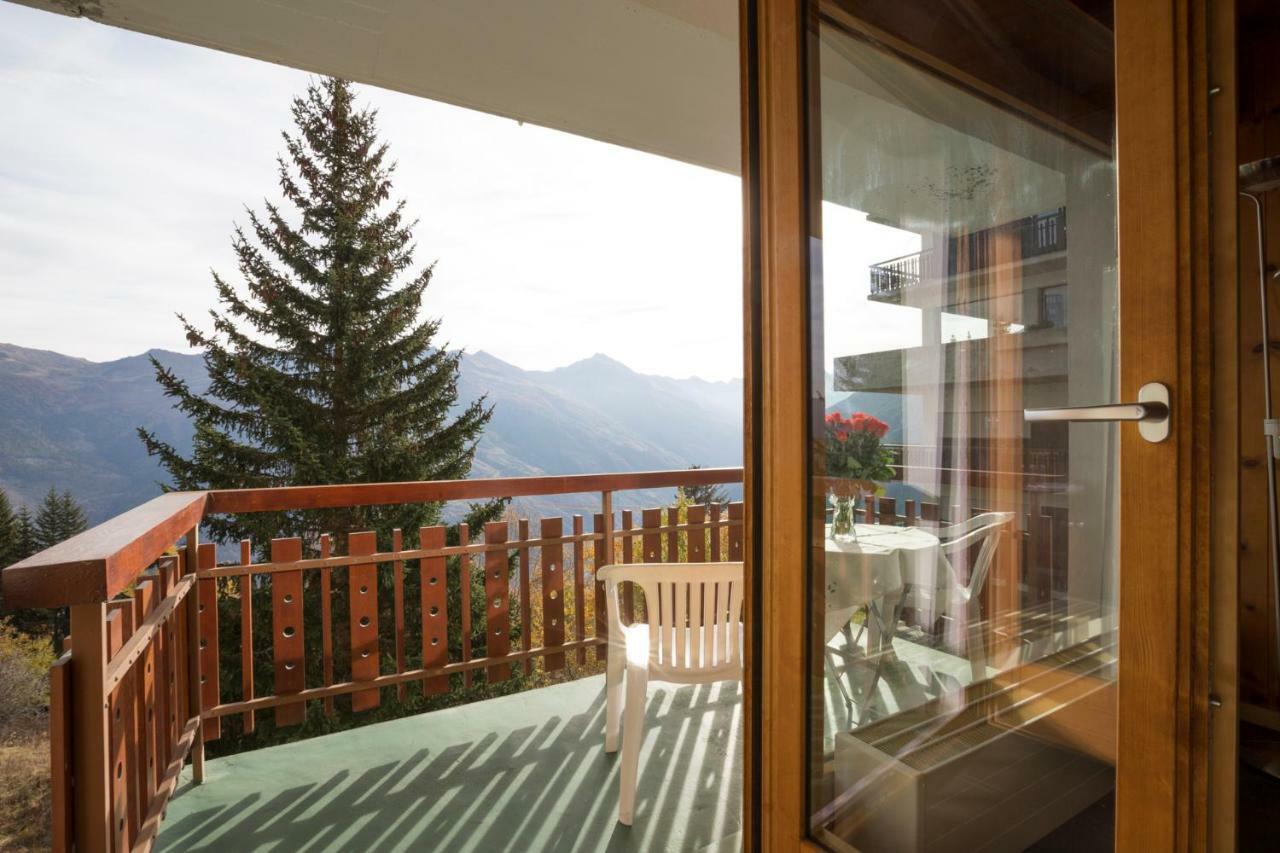 Apartmán Immeuble Horizon Les Collons Exteriér fotografie